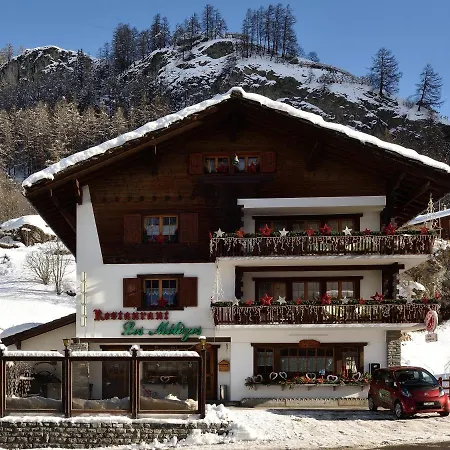 Les Mélèzes Hotel Les Haudères