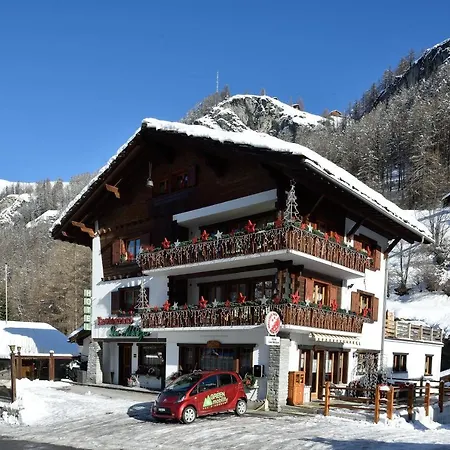 Les Mélèzes Hotel Les Haudères