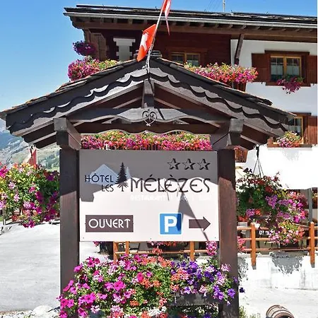 Les Melezes Haudères