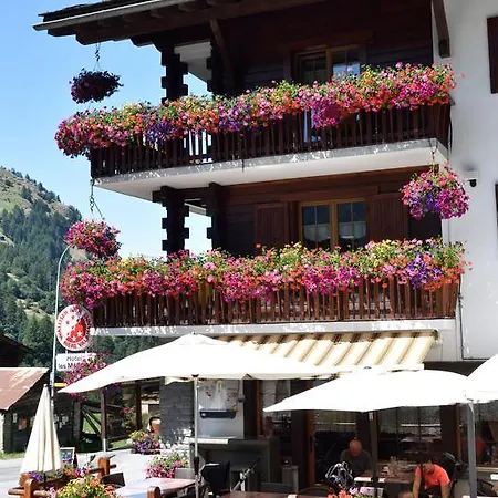 Les Melezes Haudères