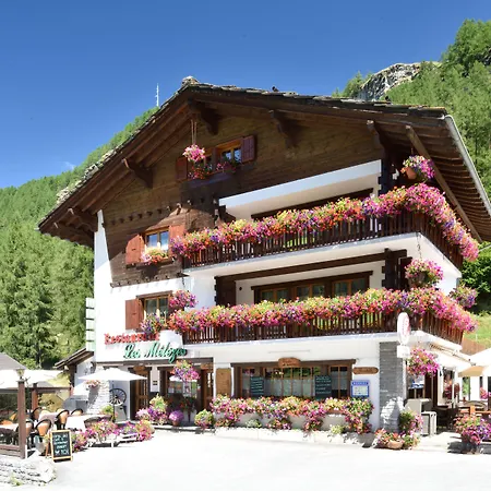 Les Melezes 3* Hauderes