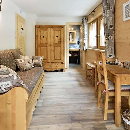 מלון Les Melezes Haudères