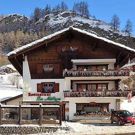 Hotel Les Melezes Haudères