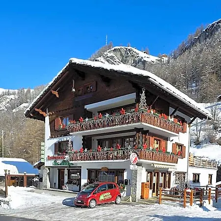 Hotel Les Melezes Haudères