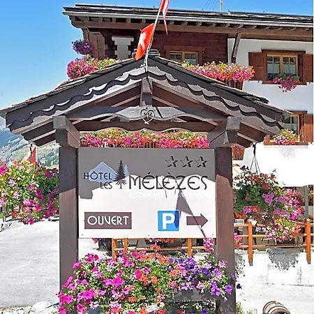 Les Melezes Haudères