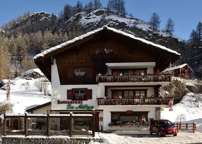 Les Melezes Hotel Hauderes