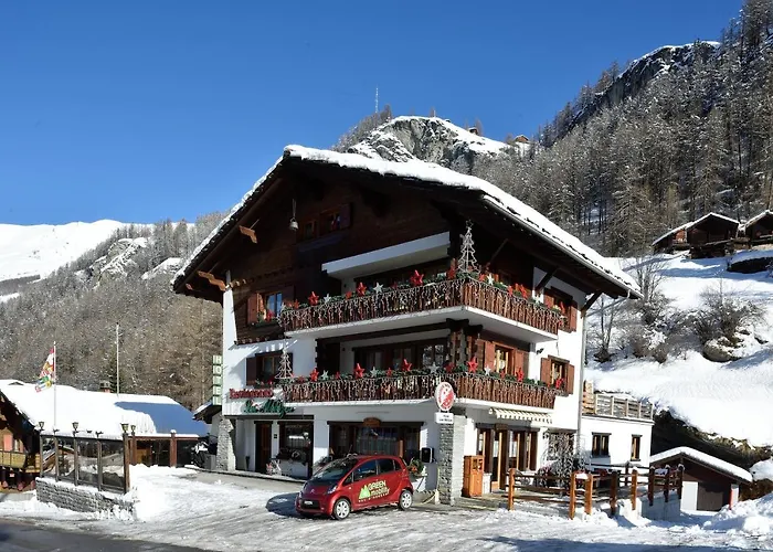 Les Melezes Hotel Hauderes