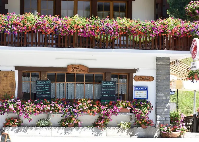 Les Melezes 3* Hauderes