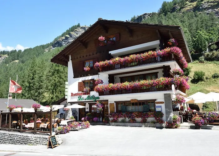 Les Melezes Hotel Hauderes