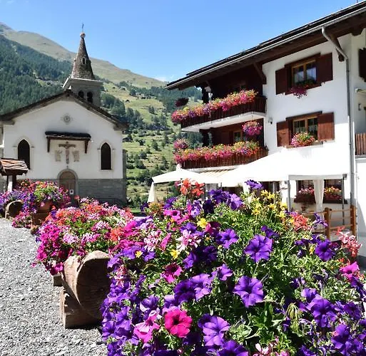 Hotel Les Melezes Hauderes