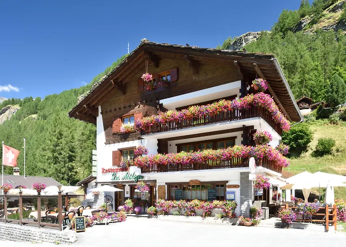 Les Melezes 3* Hauderes