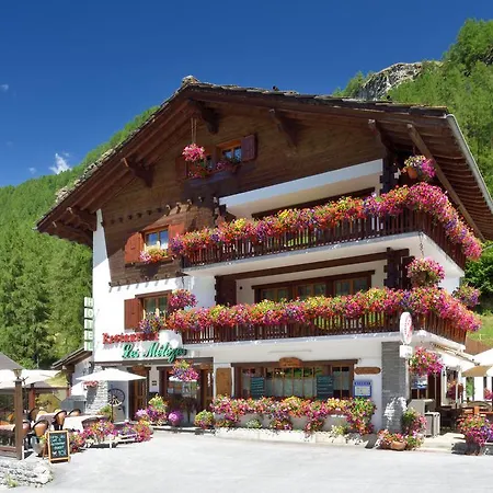 Les Melezes Hotel 3*