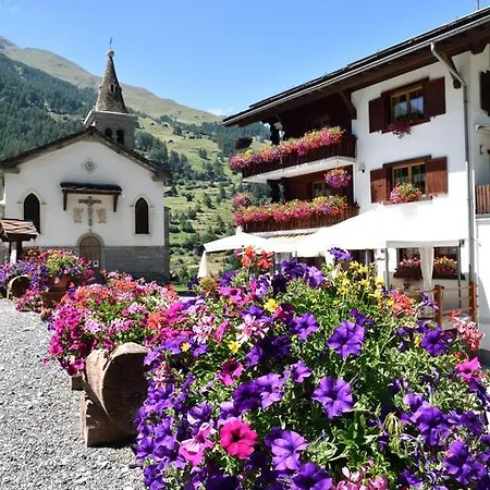 Отель Les Melezes Hauderes