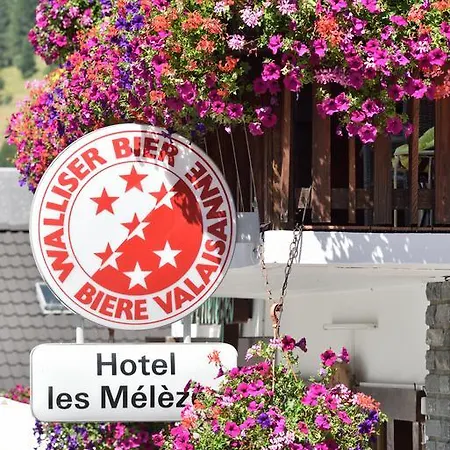 Отель Les Melezes